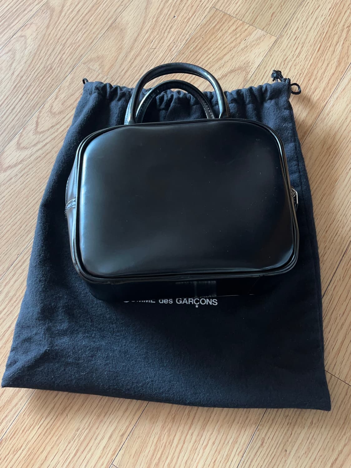 꼼데가르송 아오야마백 스퀘어 1호 상품이미지3