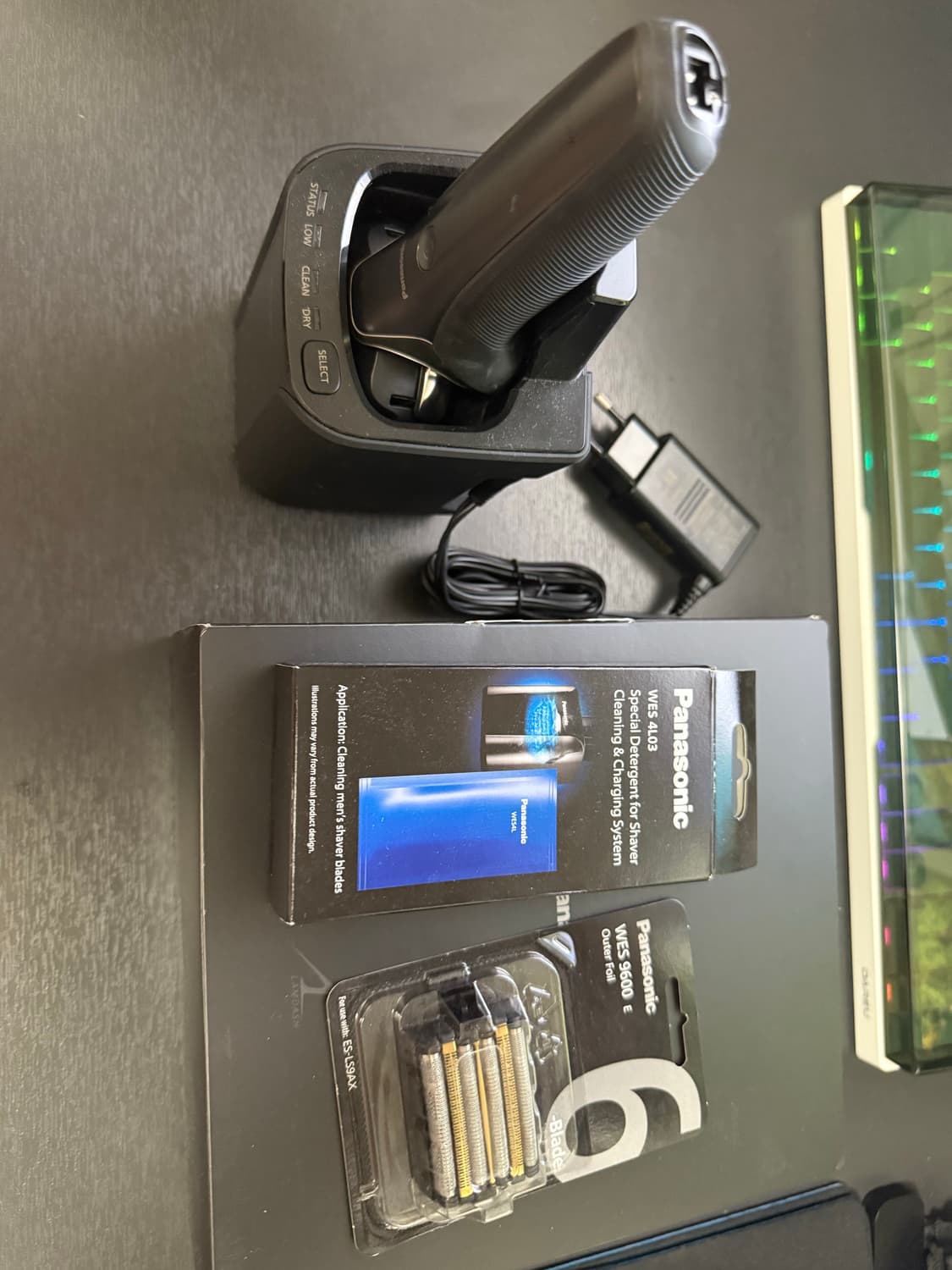 파나소닉 람대쉬 ES-LS9AX 6중날 전기면도기 상품이미지2