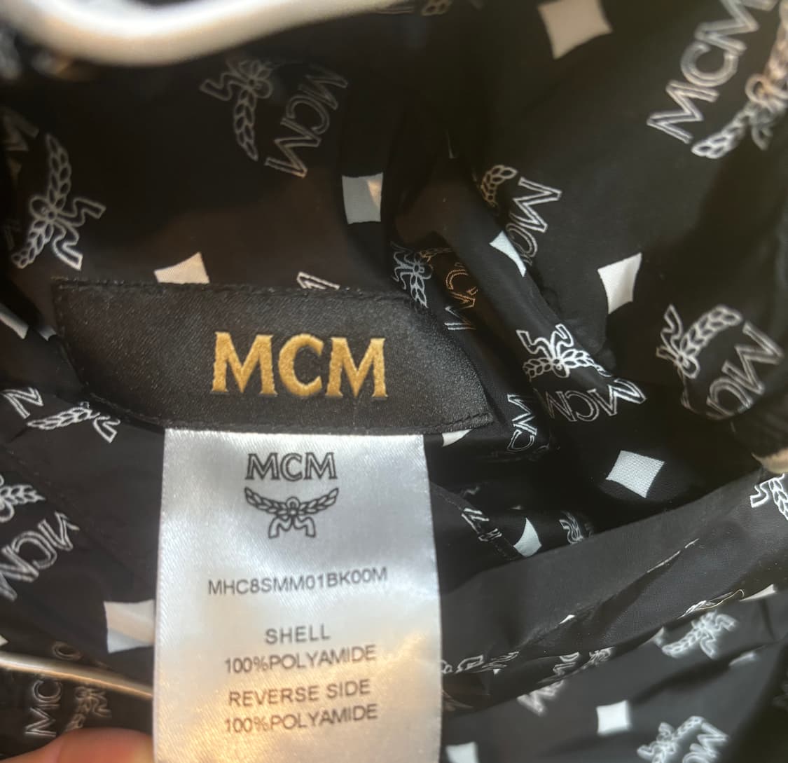 MCM 리버시블 윈드브레이커 (블랙 모노그램) 상품이미지10