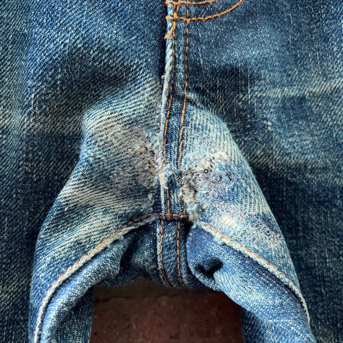 블루블루재팬 셀비지 데님 팬츠 (일본 생산) 상품이미지8