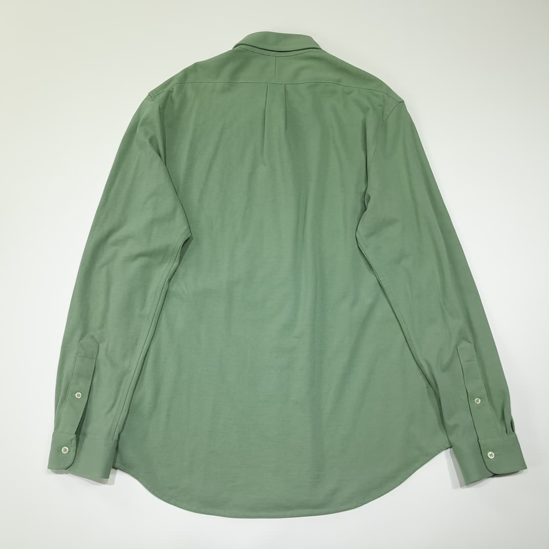 CL828 L 폴로 QR 코튼 페더웨이트메쉬 세이지그린 셔츠 남방 상품이미지8
