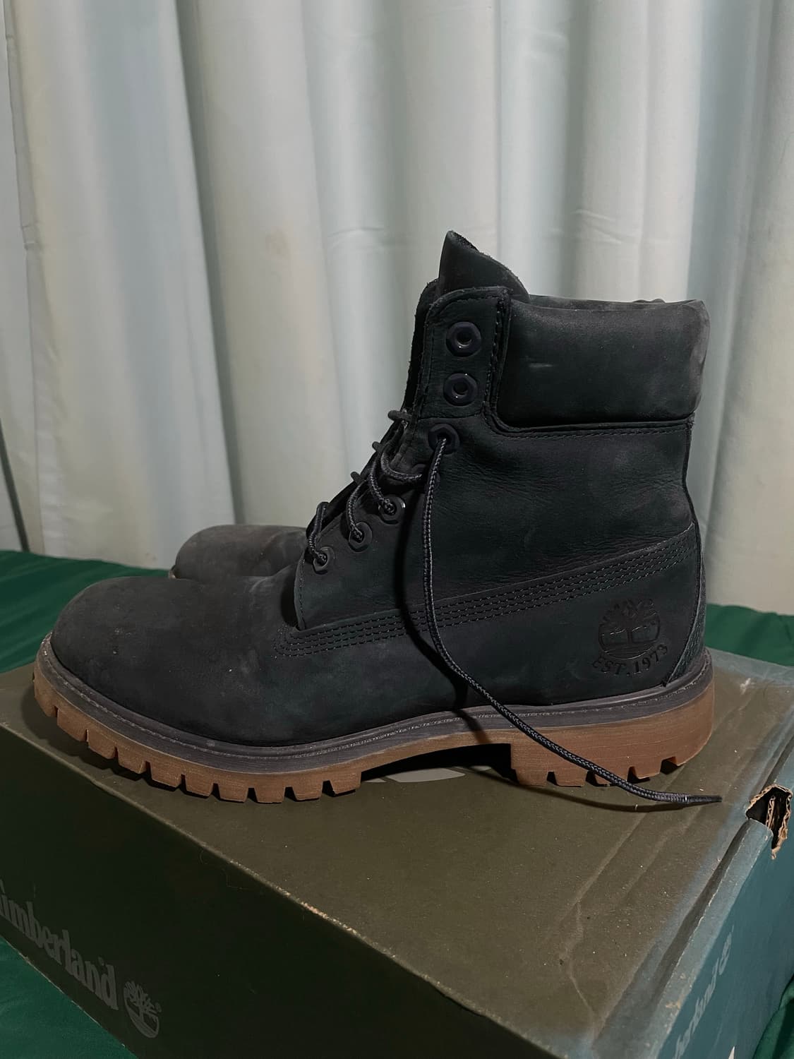 45주년 팀버랜드 6인치 워커 네이비 상품이미지3