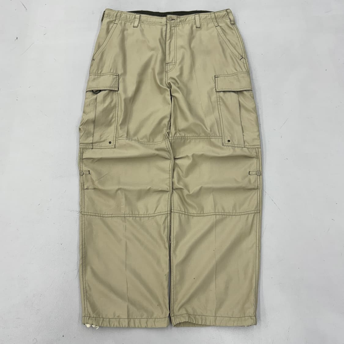 갭 올드갭 탄창 밀리터리 와이드 카고팬츠 상품이미지2