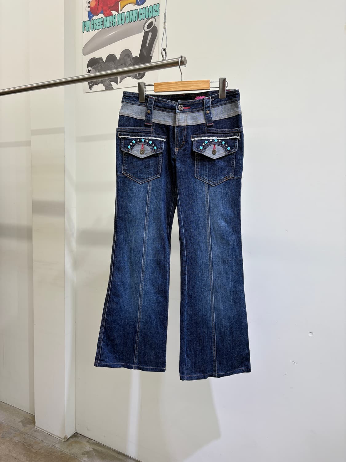 kYOKO HIGA (Made in Japan) 데님팬츠 상품이미지1