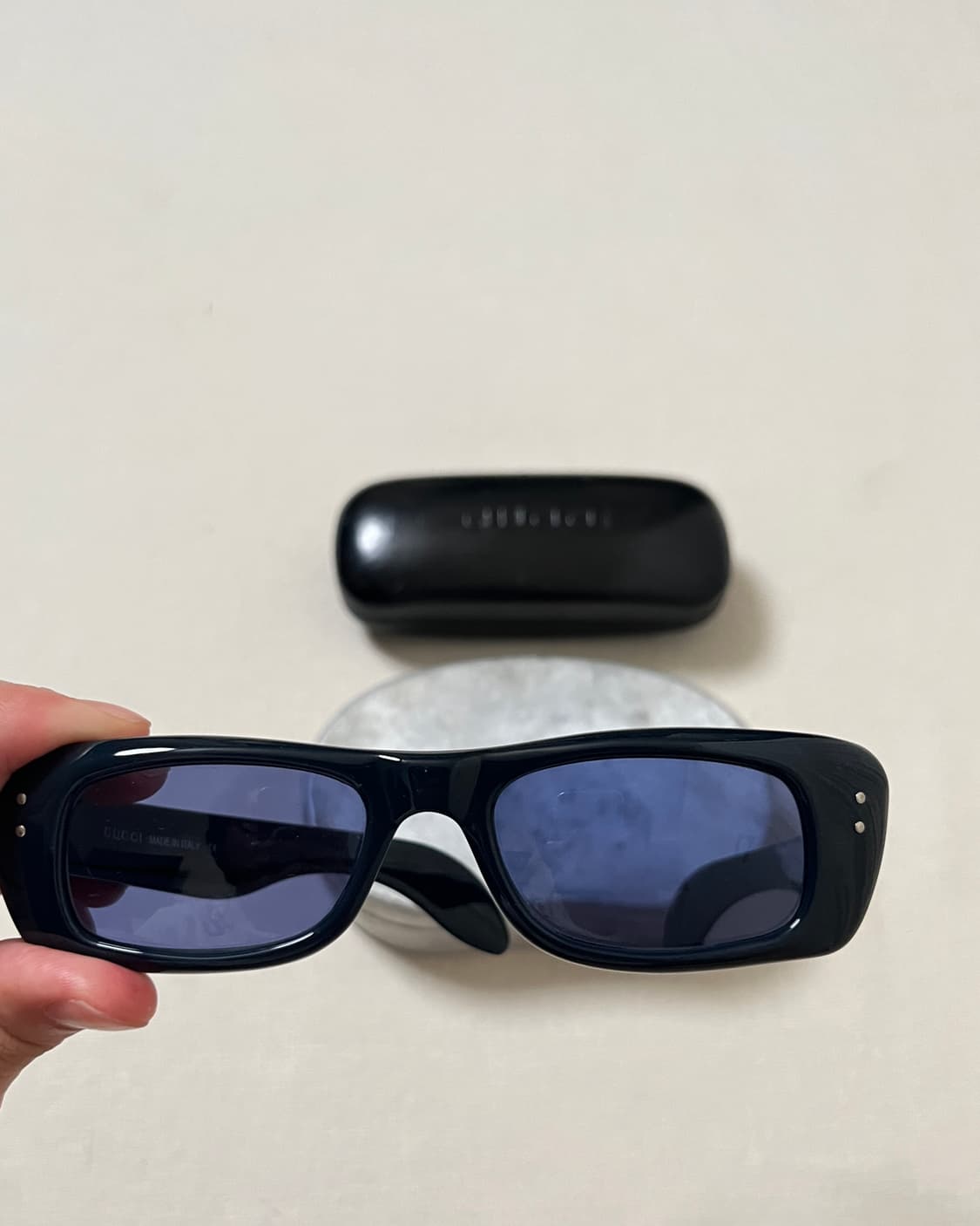 구찌 스퀘어 선글라스 gucci sunglasses 빈티지 상품이미지7