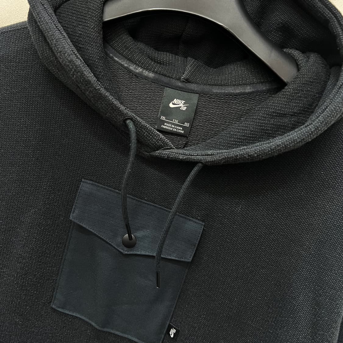 나이키 SB 스케이트보딩 니트 후드티 2XL 상품이미지3