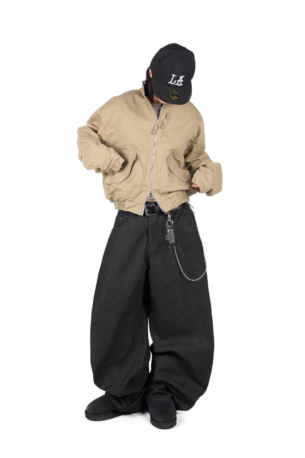 릿킴 해링턴 패딩 점퍼 새상품 상품이미지2