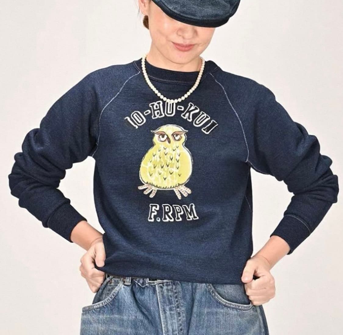 45R 스웻셔츠 맨투맨 상품이미지2