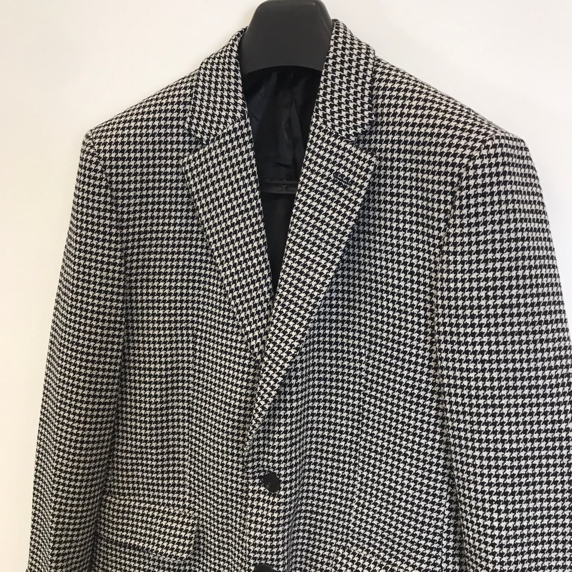 지오송지오 하운드투스 체크 모직자켓 [남성105] 상품이미지2