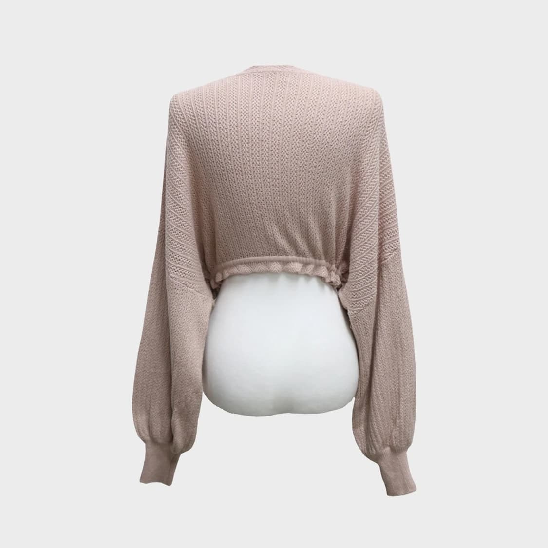 MYSTY WOMAN 핑크 볼레로 가디건 60475 상품이미지2