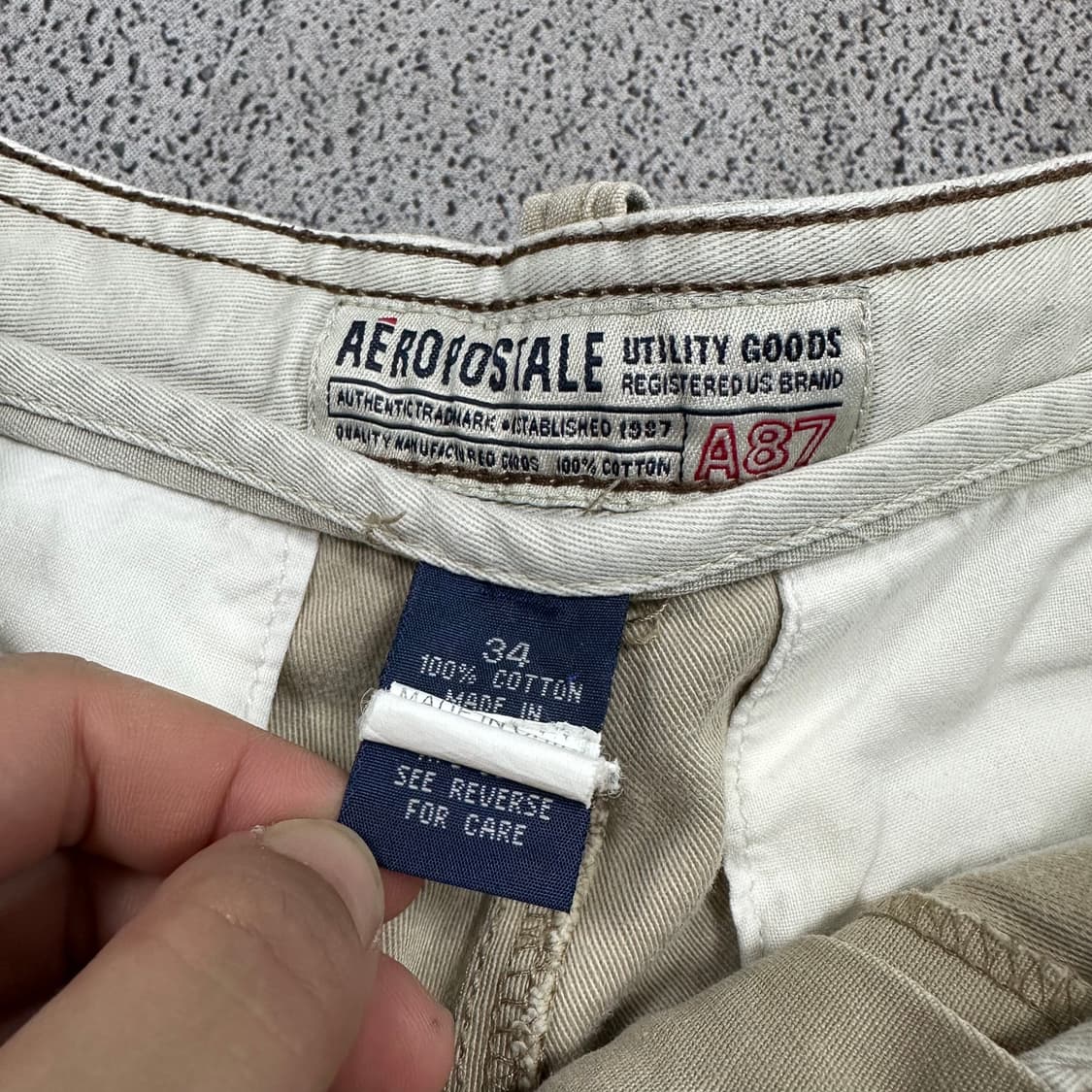 ✨ (만원 빈티지) 빈티지 카고 반바지 상품이미지4