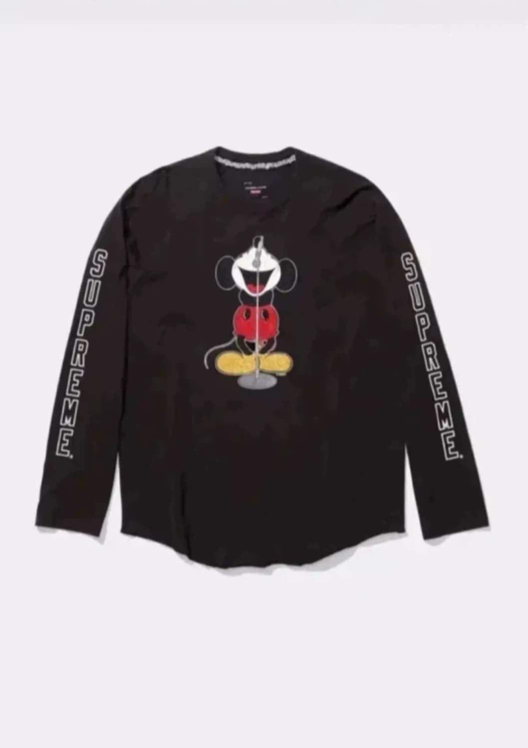 슈프림 넘버나인 미키마우스 롱슬리브 상품이미지1