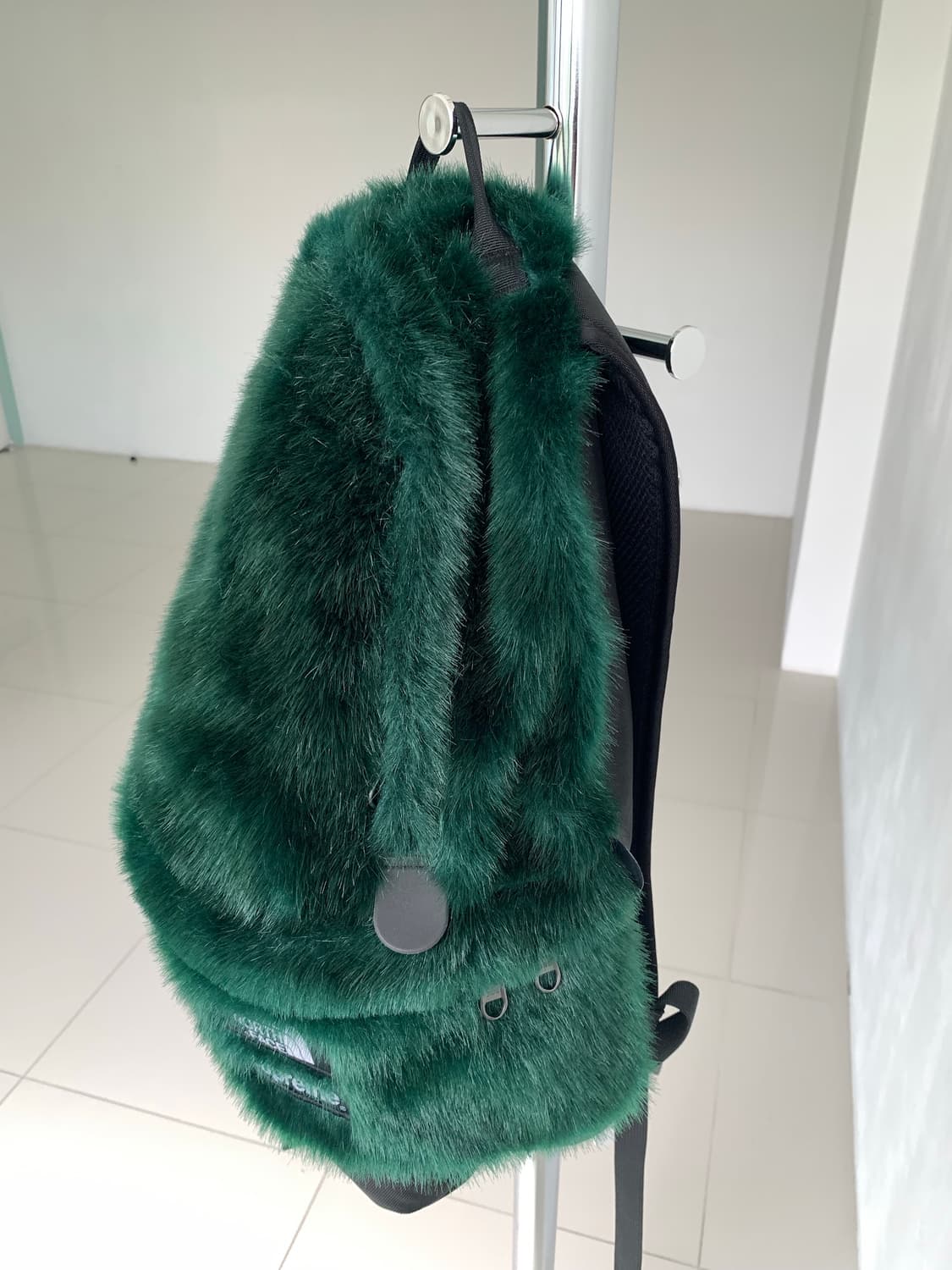 슈프림 x 노스페이스 21fw 포우 퍼 백팩 상품이미지5