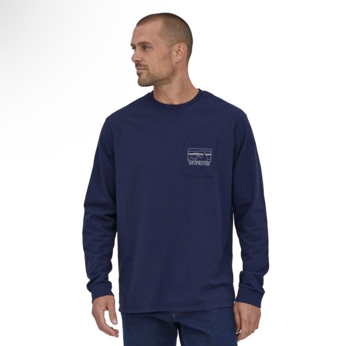 파타고니아 73 스카이라인 포켓 긴팔티 L사이즈 상품이미지2