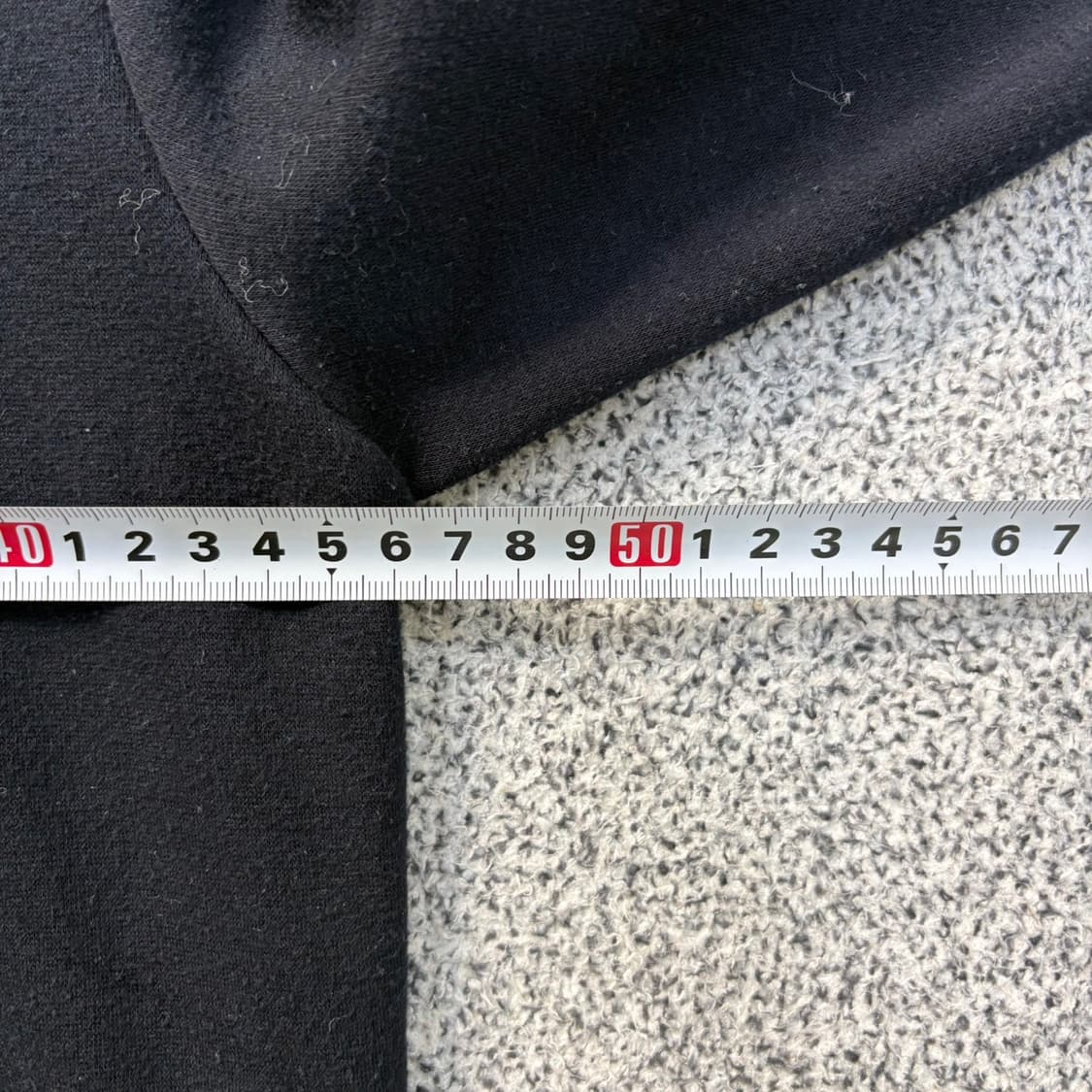 13Y 닥스 키즈 기모 숄카라 스웨트셔츠 0401J 상품이미지5