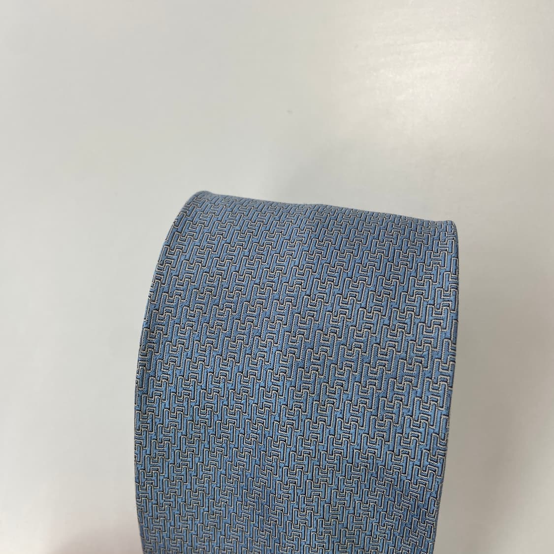 에르메스 명품 정품 H모노그램 넥타이(HERMES)8.6cm 상품이미지5