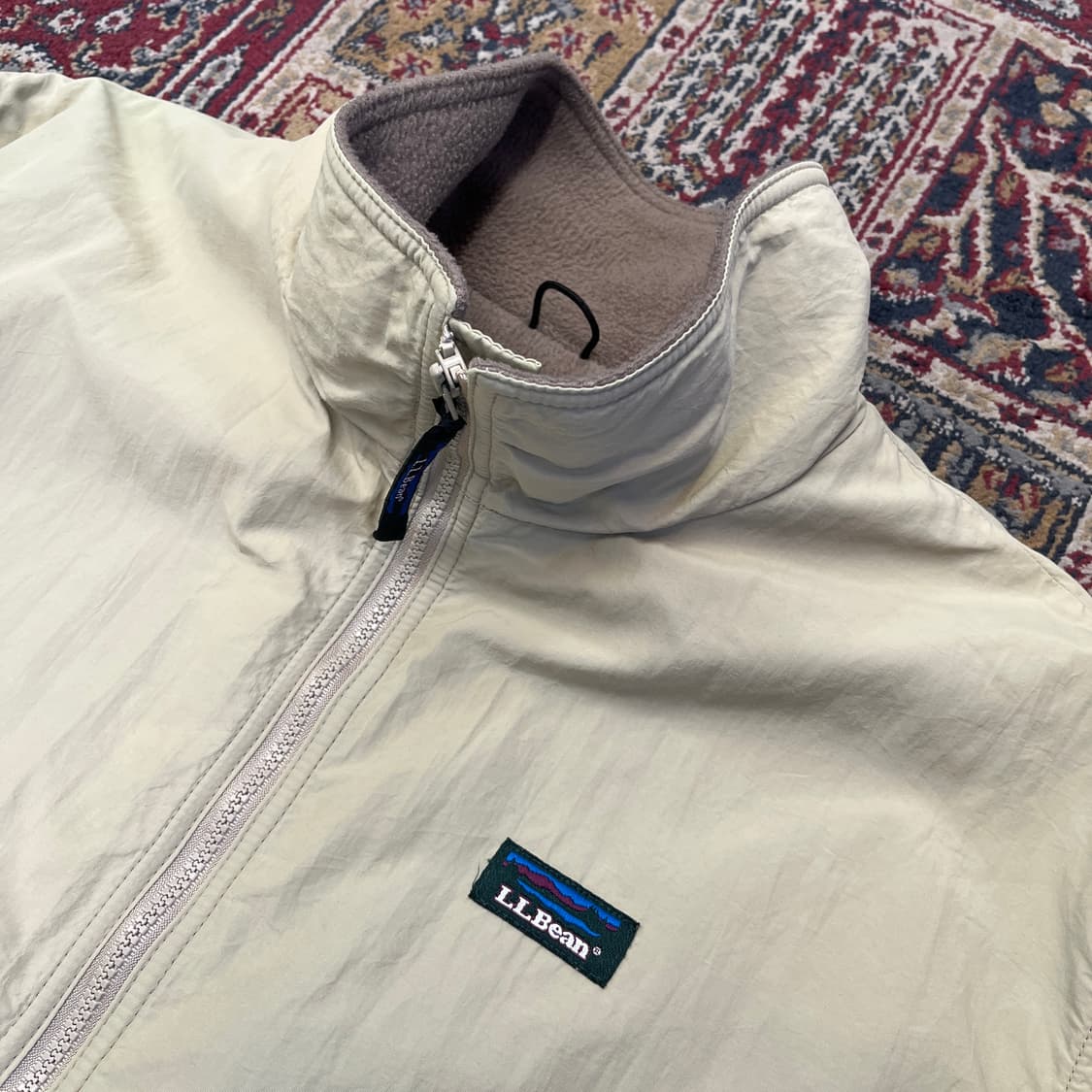 90s 엘엘빈 웜업 자켓  [ 105-110 ] 상품이미지2