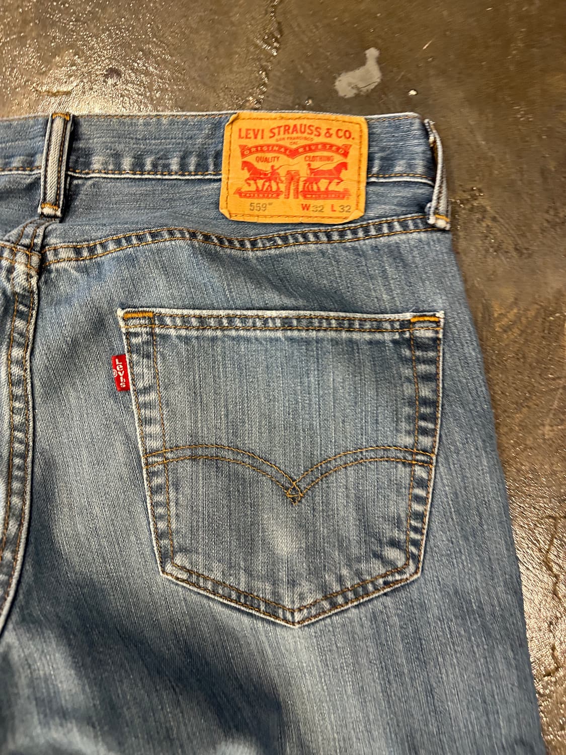 Levis 리바이스 559 W32 L32 상품이미지4