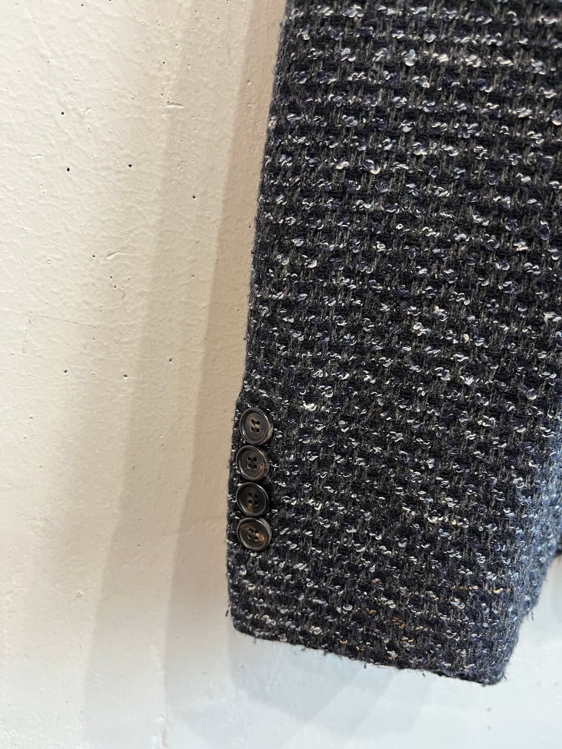 지오송지오 울 트위드 블레이저 자켓 상품이미지3