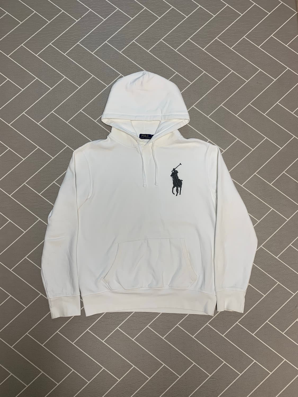 폴로 빅포니 후드티 상품이미지2