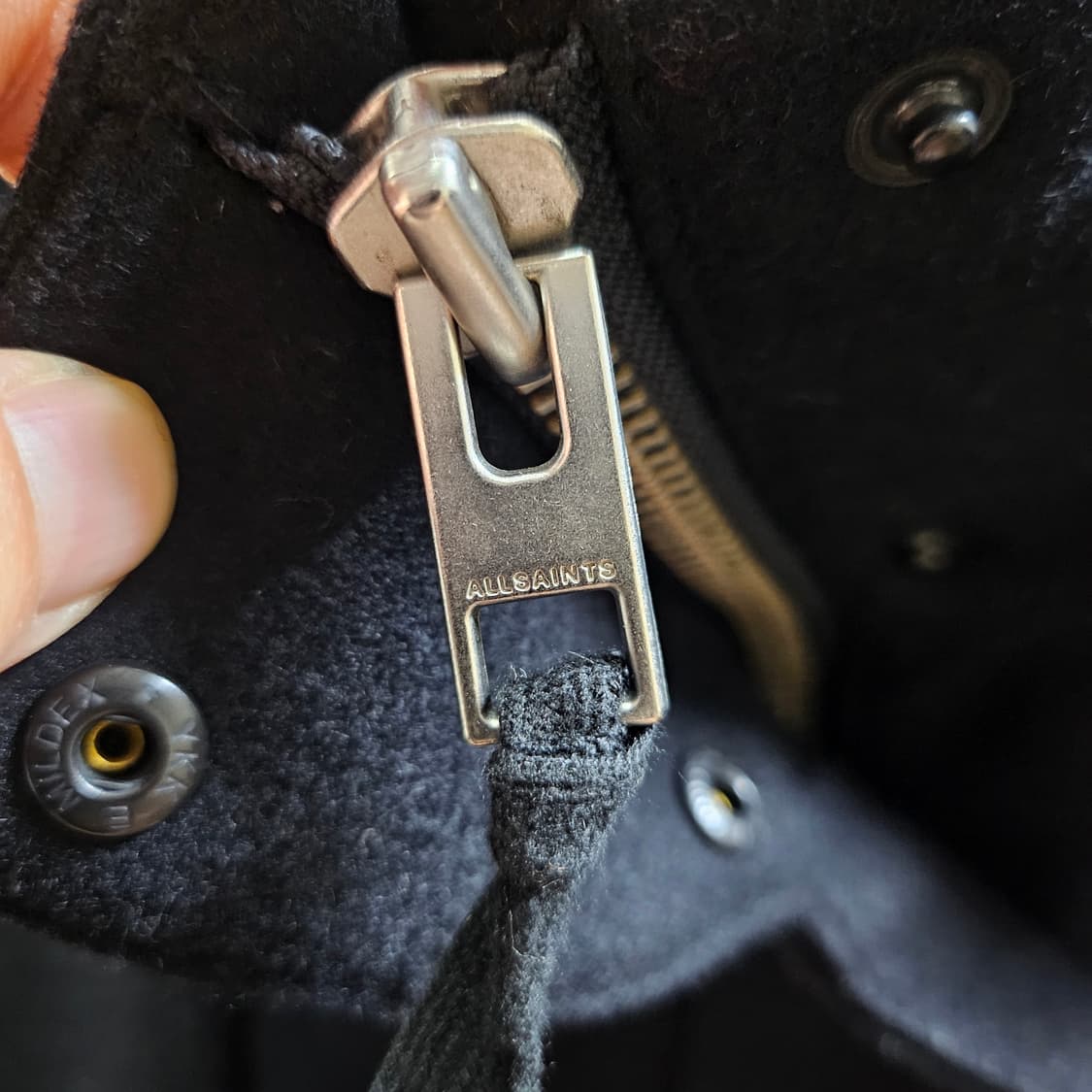 올세인츠 모직 코트 상품이미지5