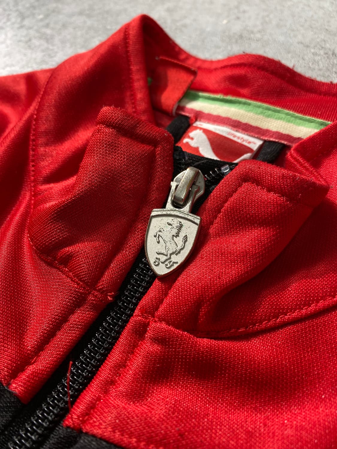 [XL] PUMA x Ferrari 푸마x페라리 트랙탑 져지 상품이미지3