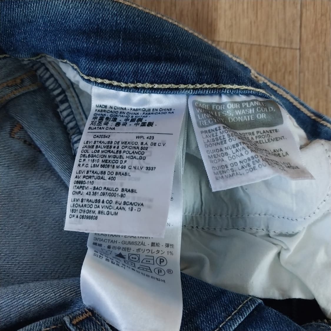 리바이스 스판청 27-28 인치  상품이미지6