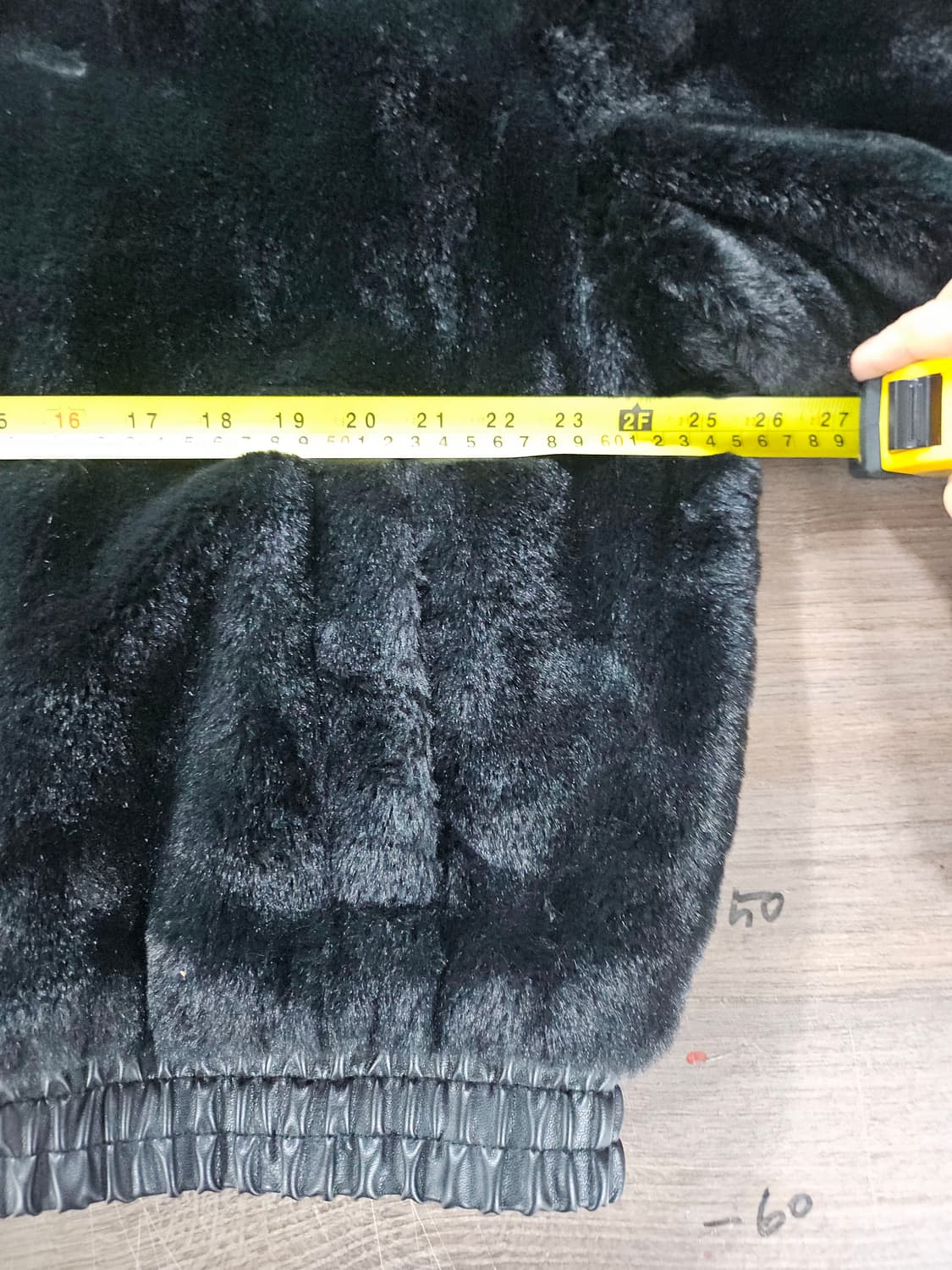 ZARA자라 페이크퍼 후두집업 자켓 L 상품이미지7