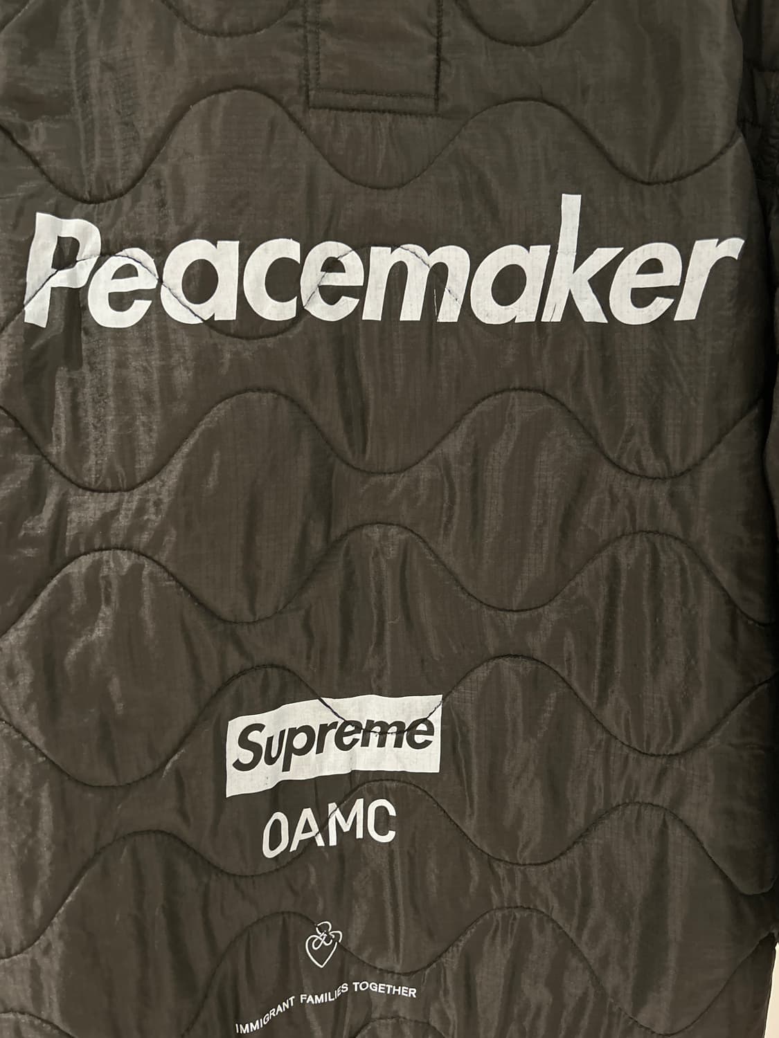 x OAMC Peacemaket Liner Jacket 상품이미지4