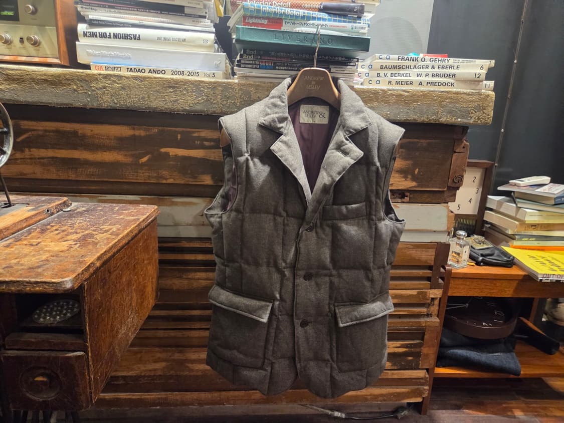 앤드류앤레슬리 구스다운베스트 상품이미지2