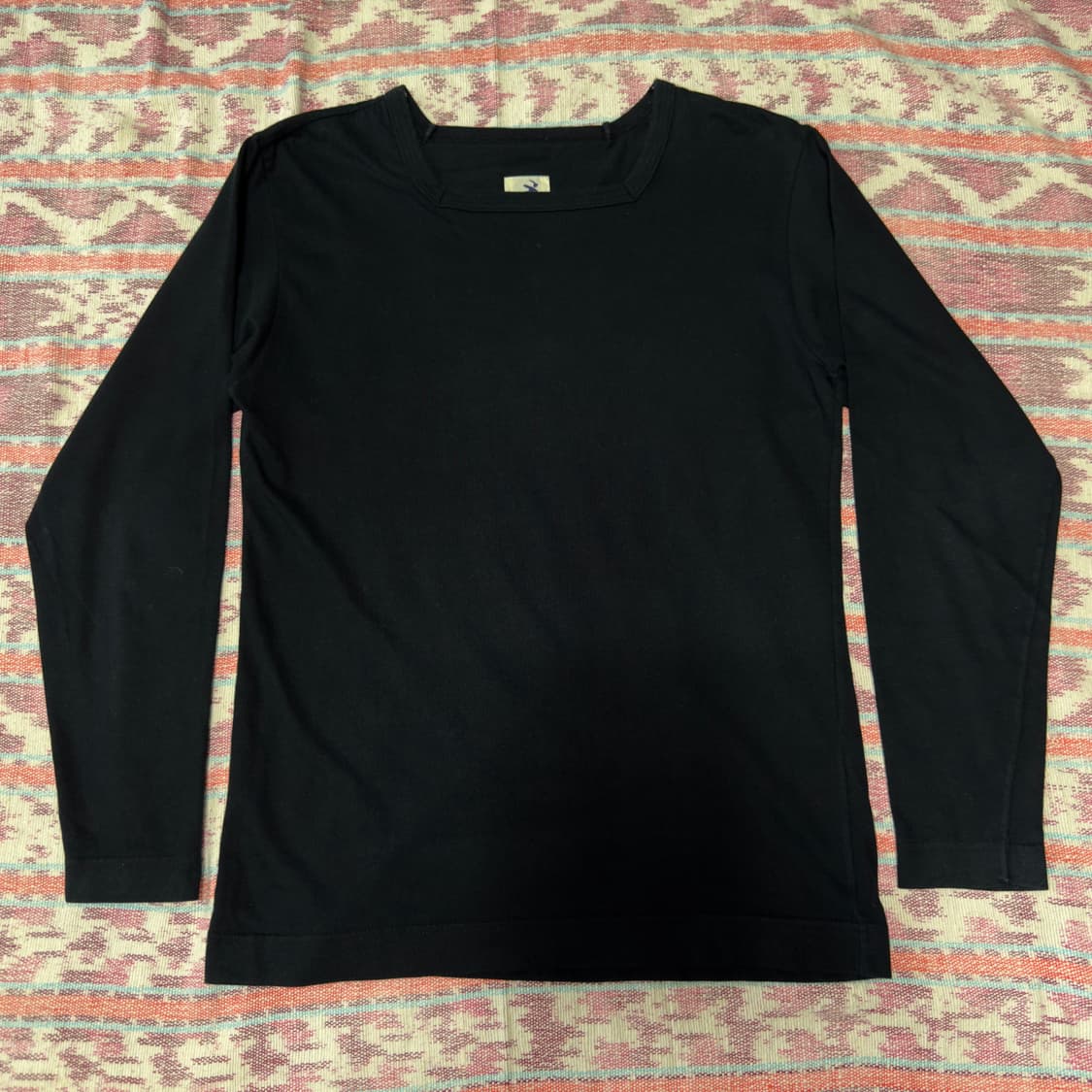 이세이미야케 하이 스포르팅기어 square neck L-sleeve 상품이미지1