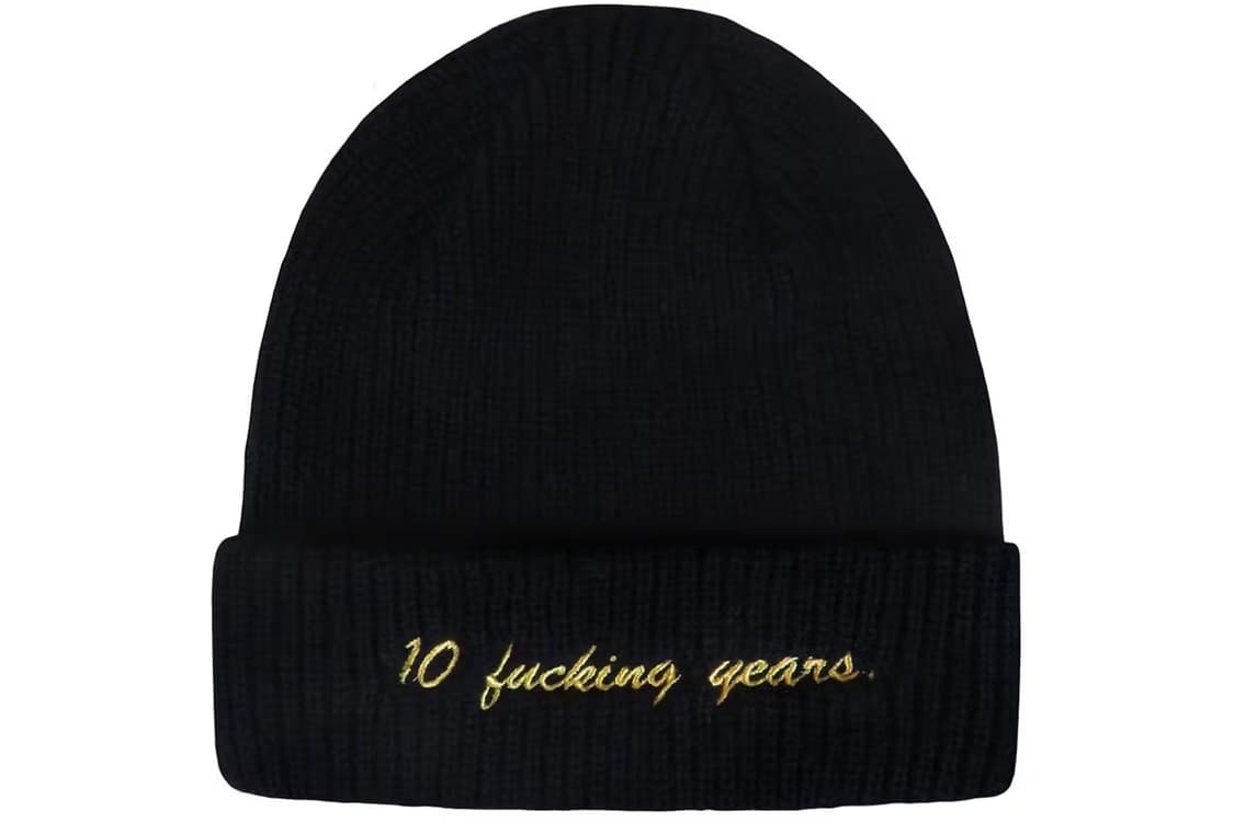 FTP 10 YEARS 기념 비니 black 상품이미지3