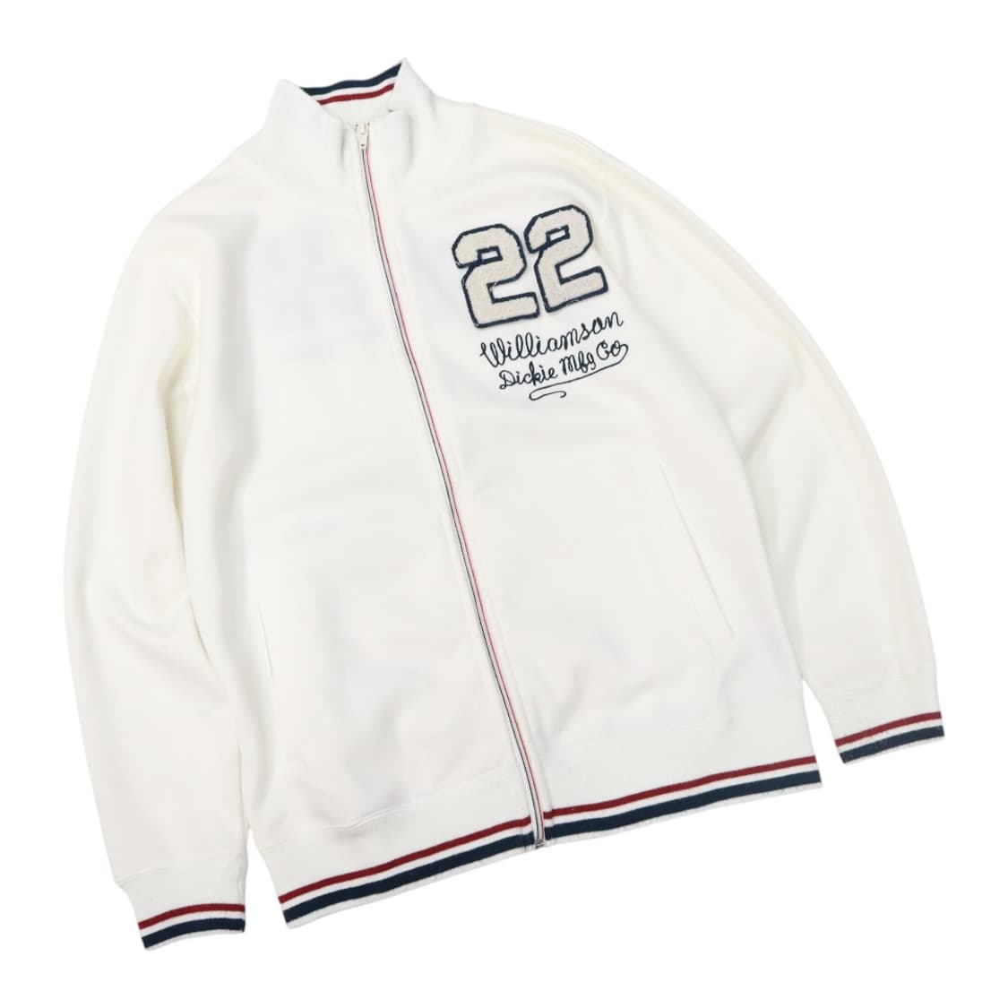 디키즈 빈티지 트리콜로 시보리 그래픽 트랙탑 저지 상품이미지1