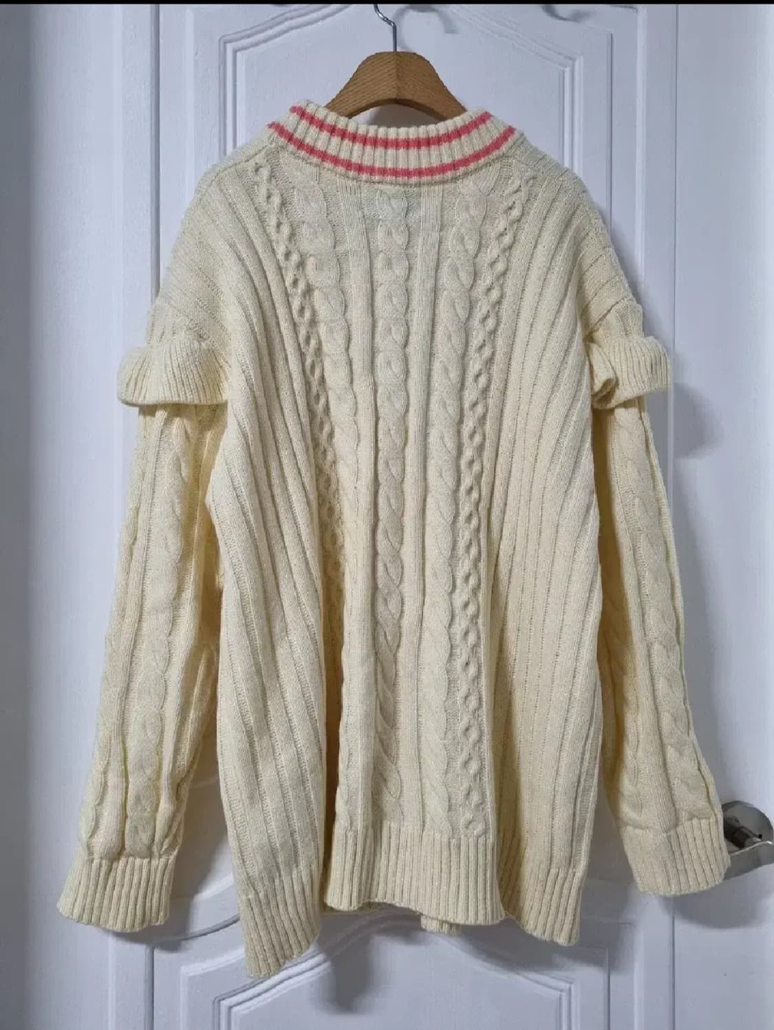 택포 (새상품) 로라로라 니트가디건 free 상품이미지3