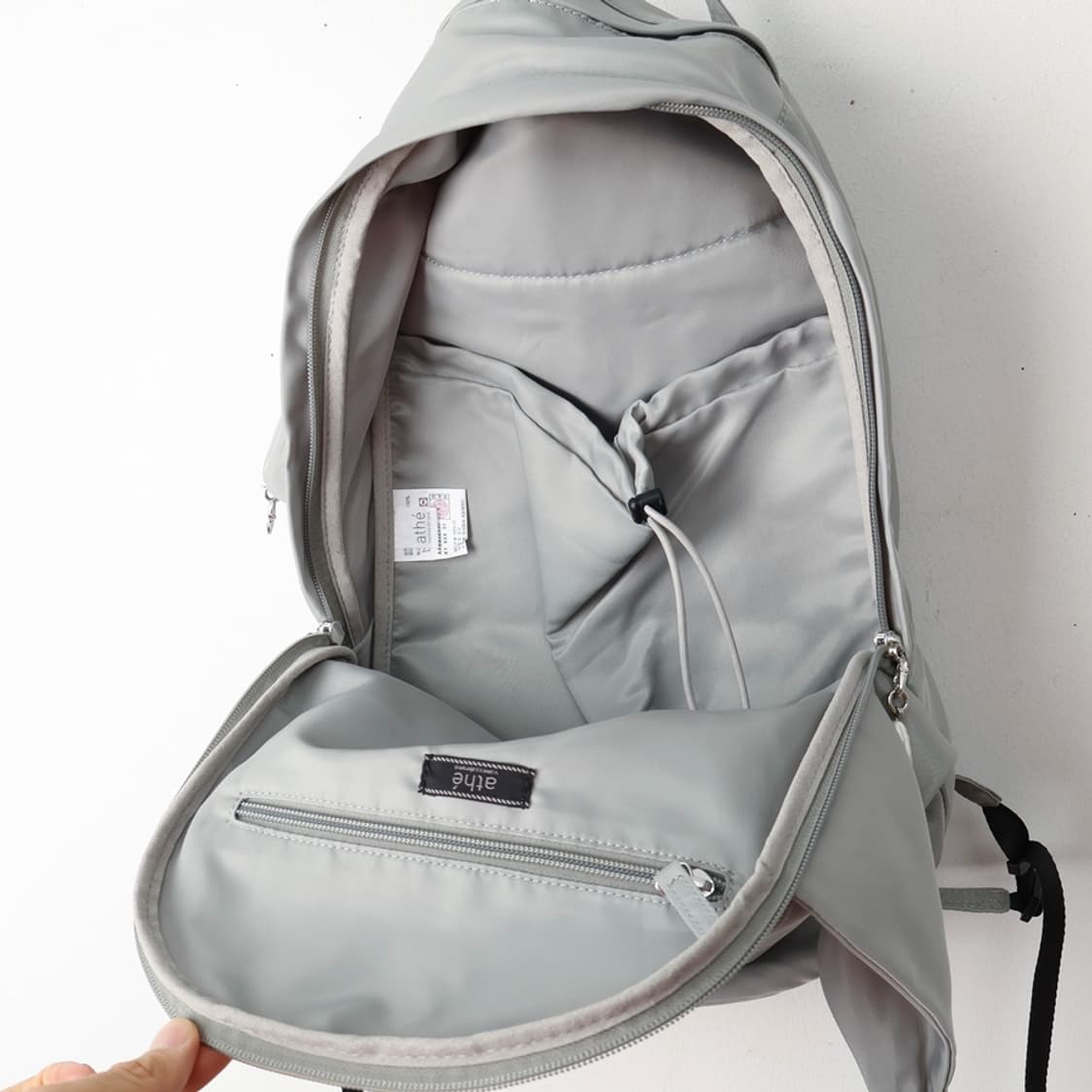 아떼 바네사브루노 RUBAN 리본 백팩 상품이미지7