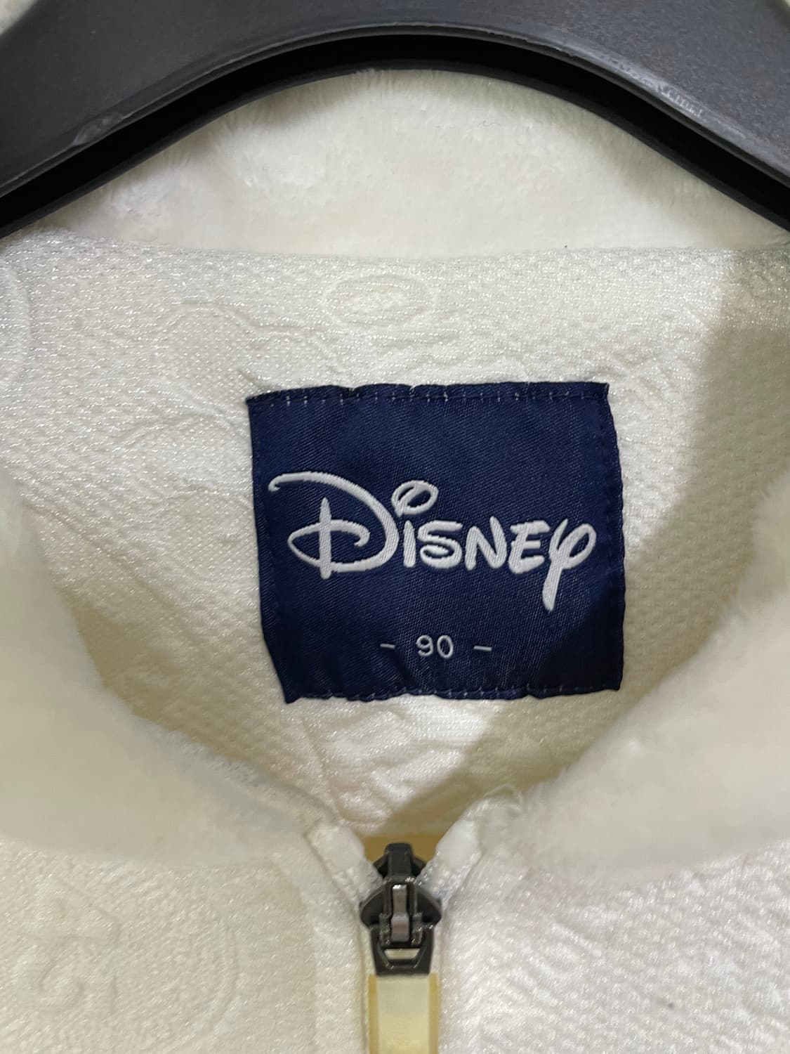 디즈니 화이트 엠보싱 후드집업 상품이미지5