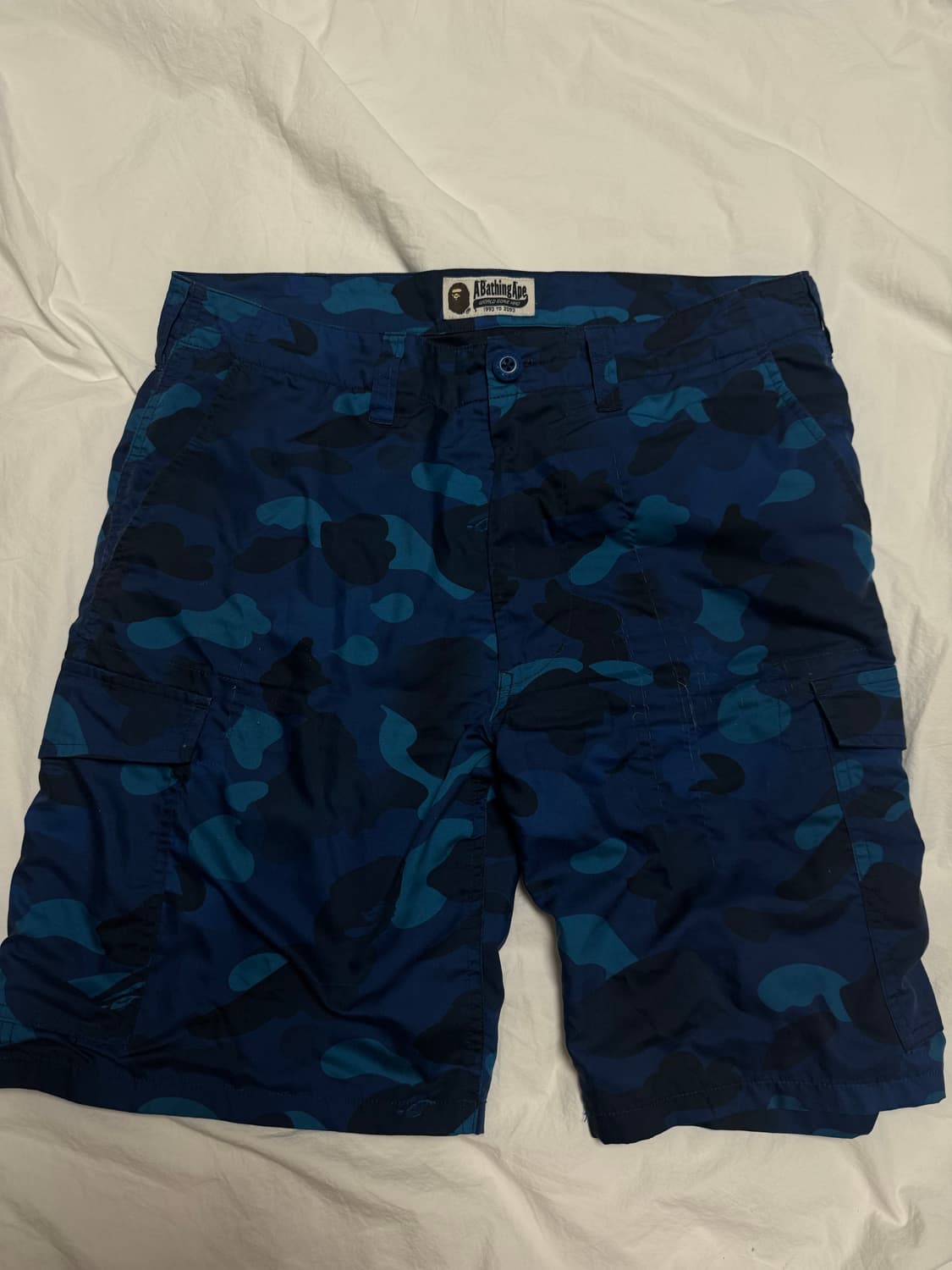 베이프 카모 반바지 상품이미지1