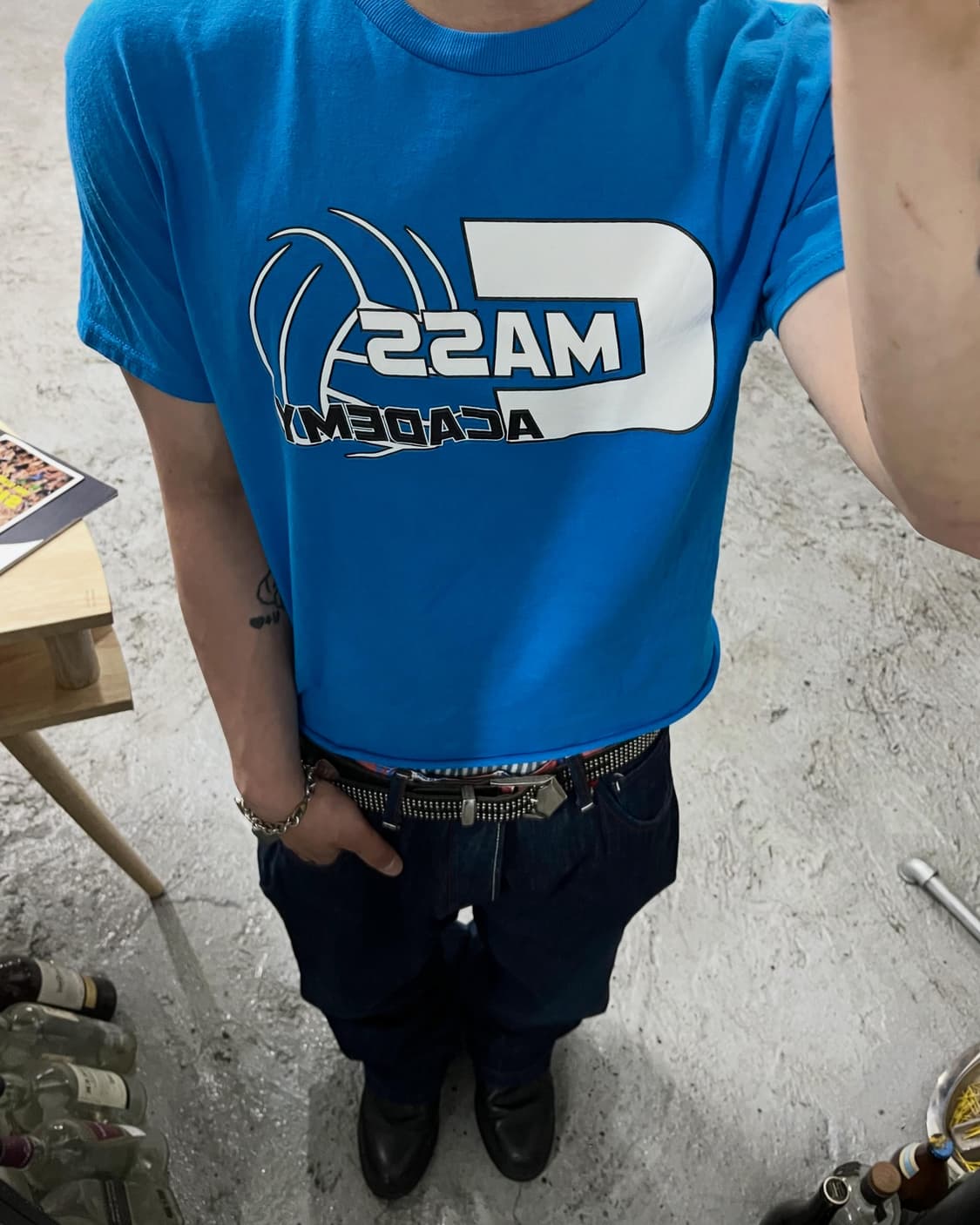 CMASS cutting tee 상품이미지1