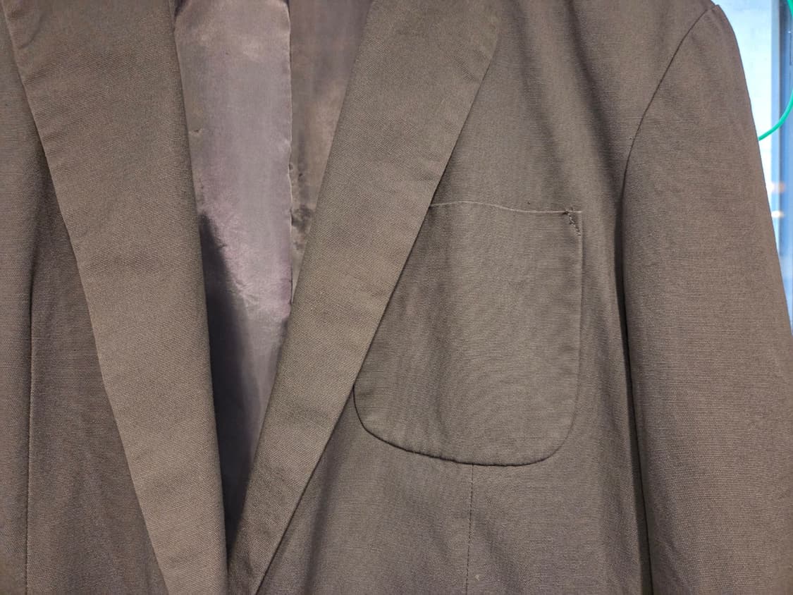 알렉산더 반 슬로베 워크 테일러드자켓 상품이미지3