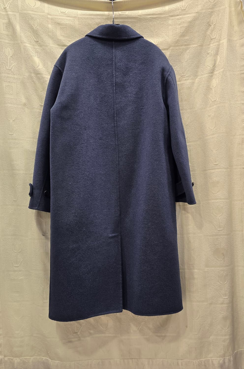 거의새거) LIST 리스트 가벼운 핸드메이드 모직 롱 코트 S(55) 상품이미지6