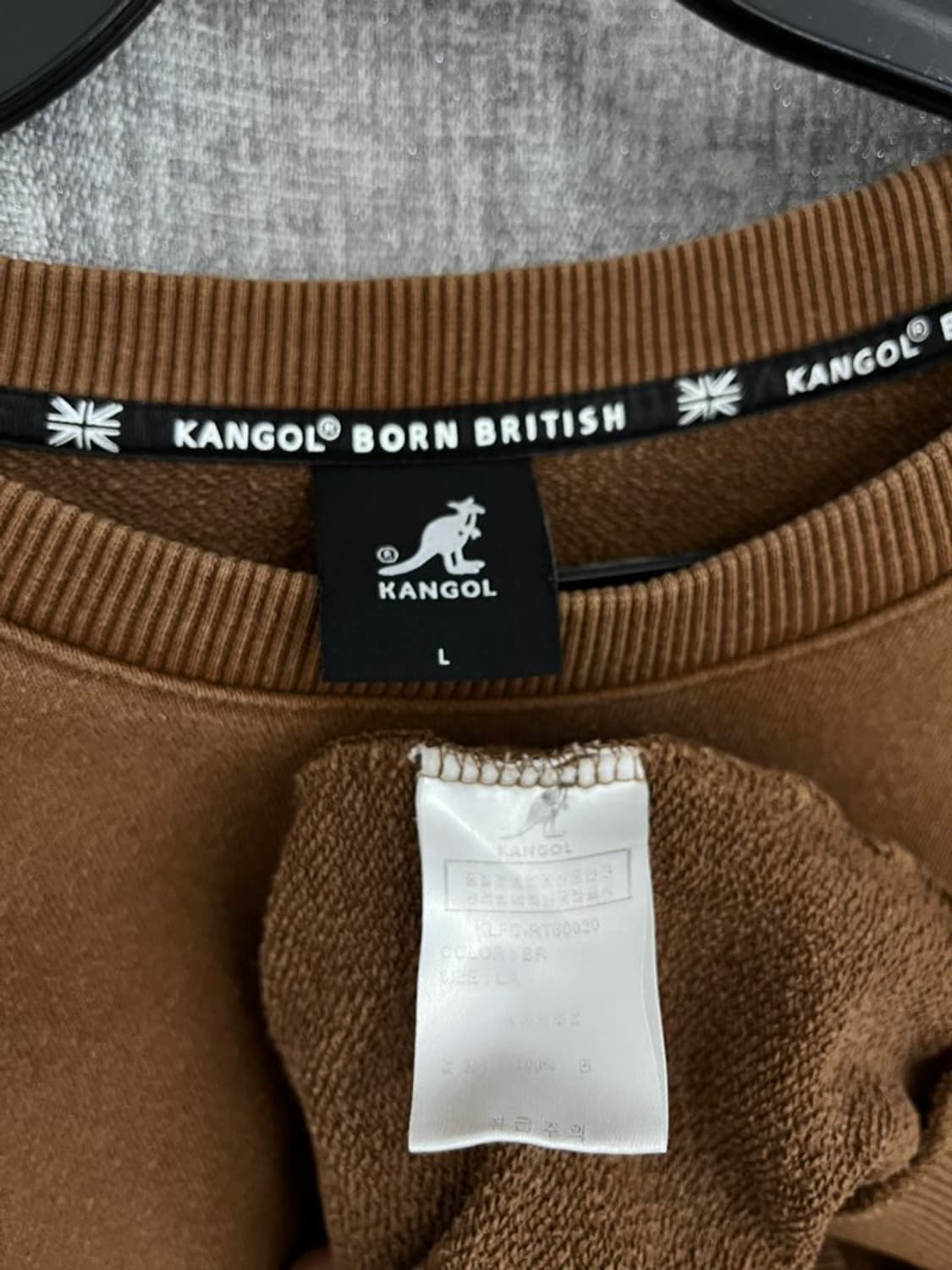 캉골 맨투맨/#671  상품이미지4