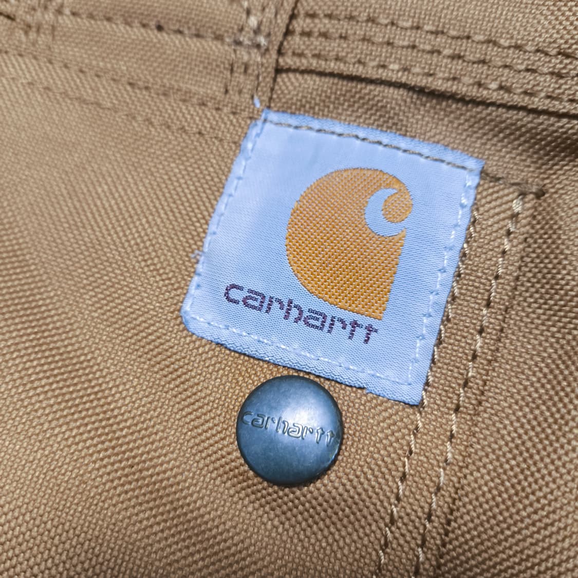 Carhartt 칼하트 레거시 호라이즌탈 지퍼 토트백 상품이미지3