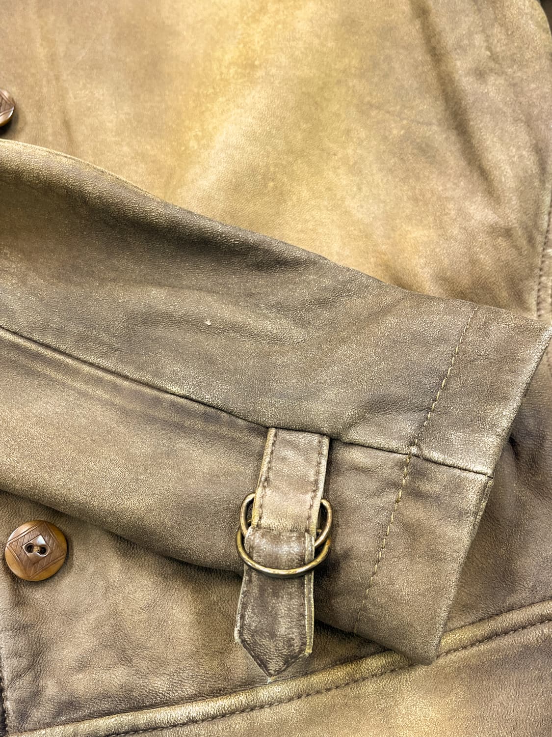 폴로 랄프 로렌 램스킨 웨스턴 자켓 상품이미지7