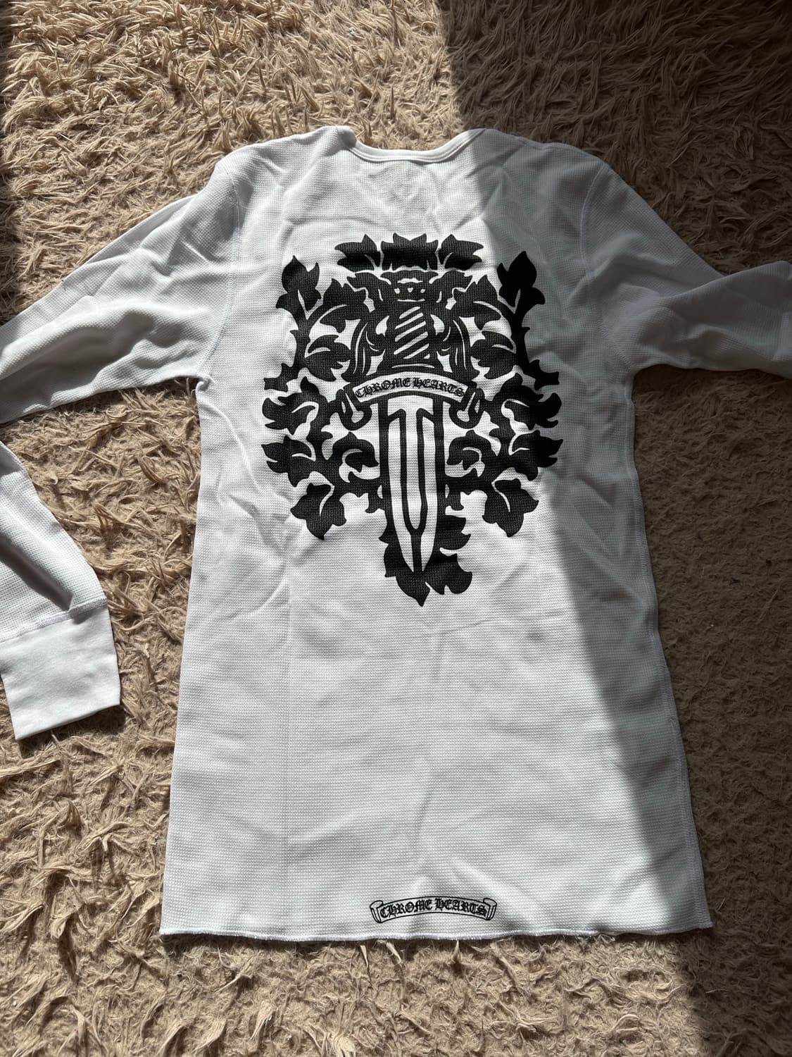 크롬하츠 대거 와플 써멀 롱슬리브 m 상품이미지4