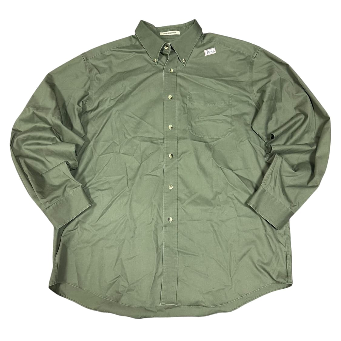 ✨ (바배) LLB 엘엘빈 오버핏 카키 셔츠  상품이미지1