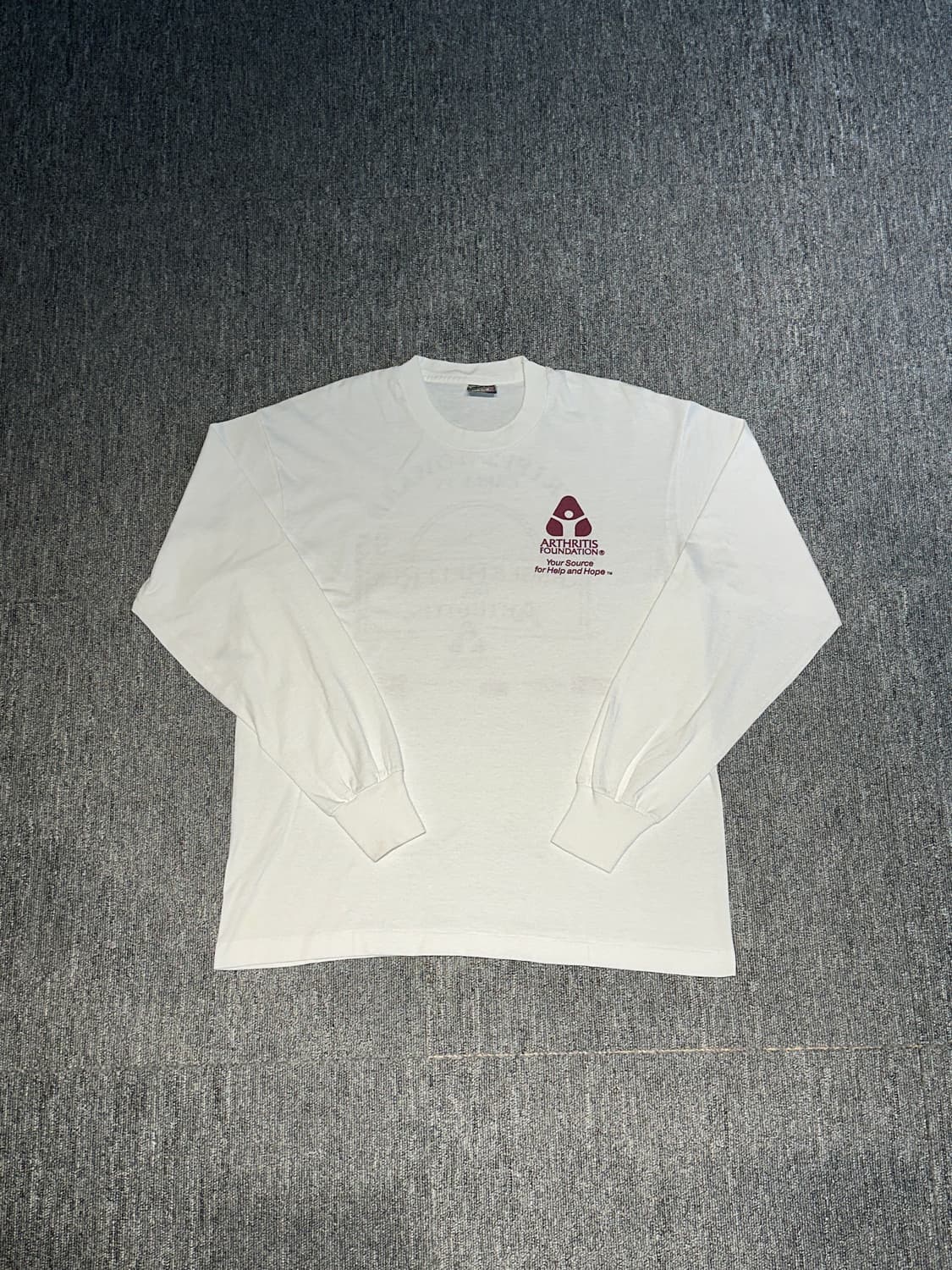 프룻오브더룸 made in U.S.A 롱슬리브 XL 상품이미지2
