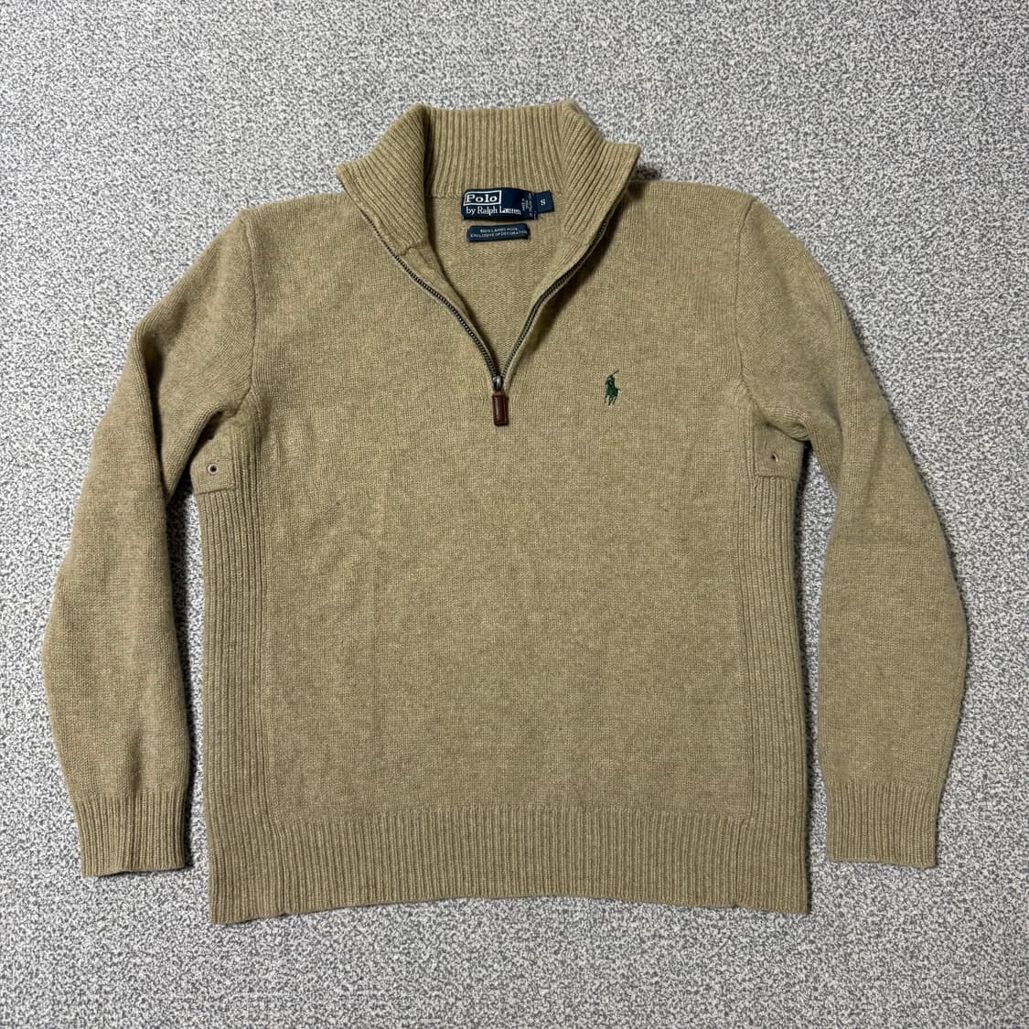 폴로 랄프로렌 램스울 니트 여성용 상품이미지1