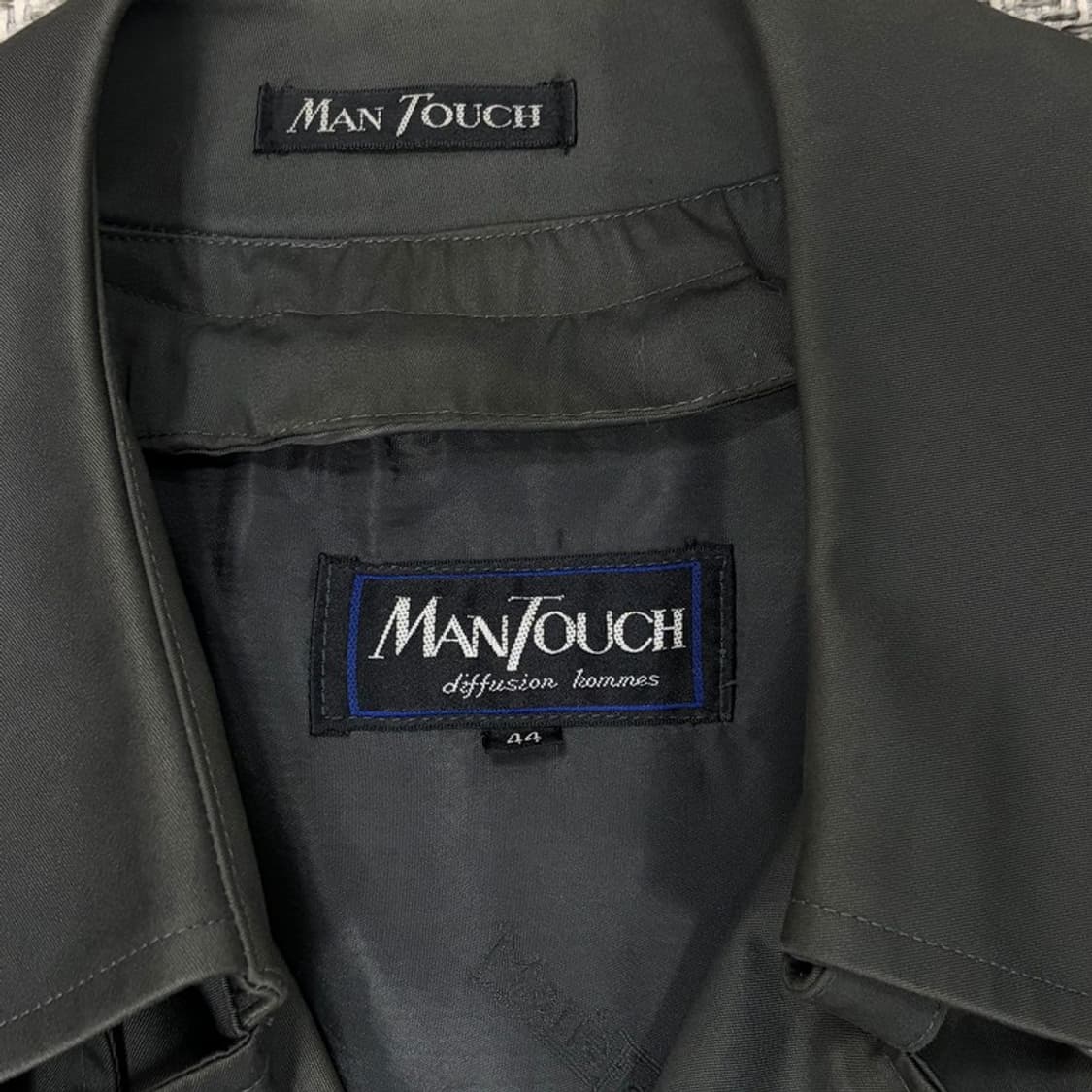 더블버튼 트렌치 벨티드코트 v1263 상품이미지6