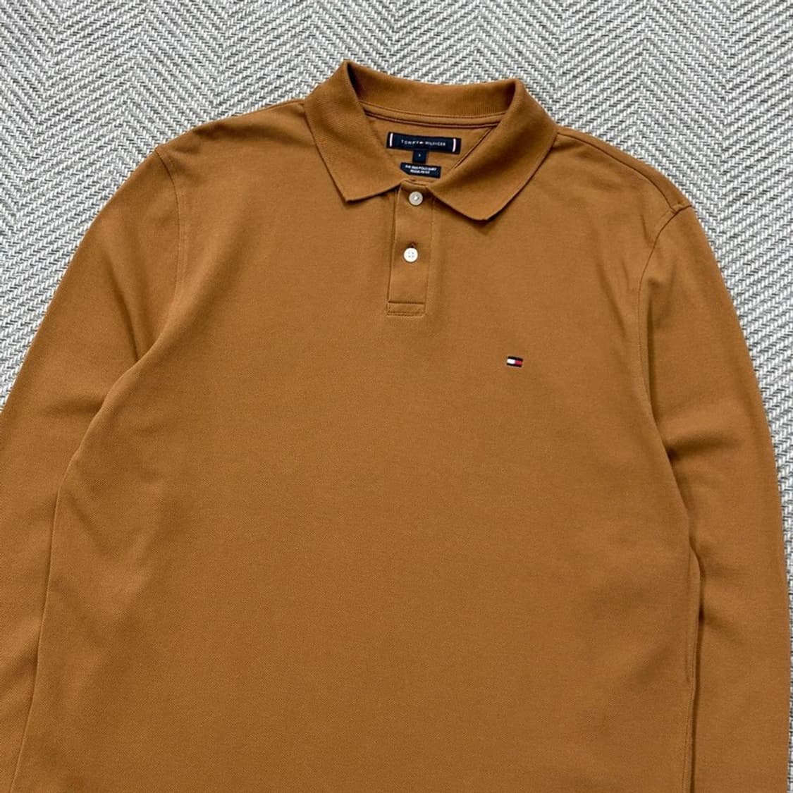 타미힐피거 베이직 로고 피케티셔츠 v2941 상품이미지3