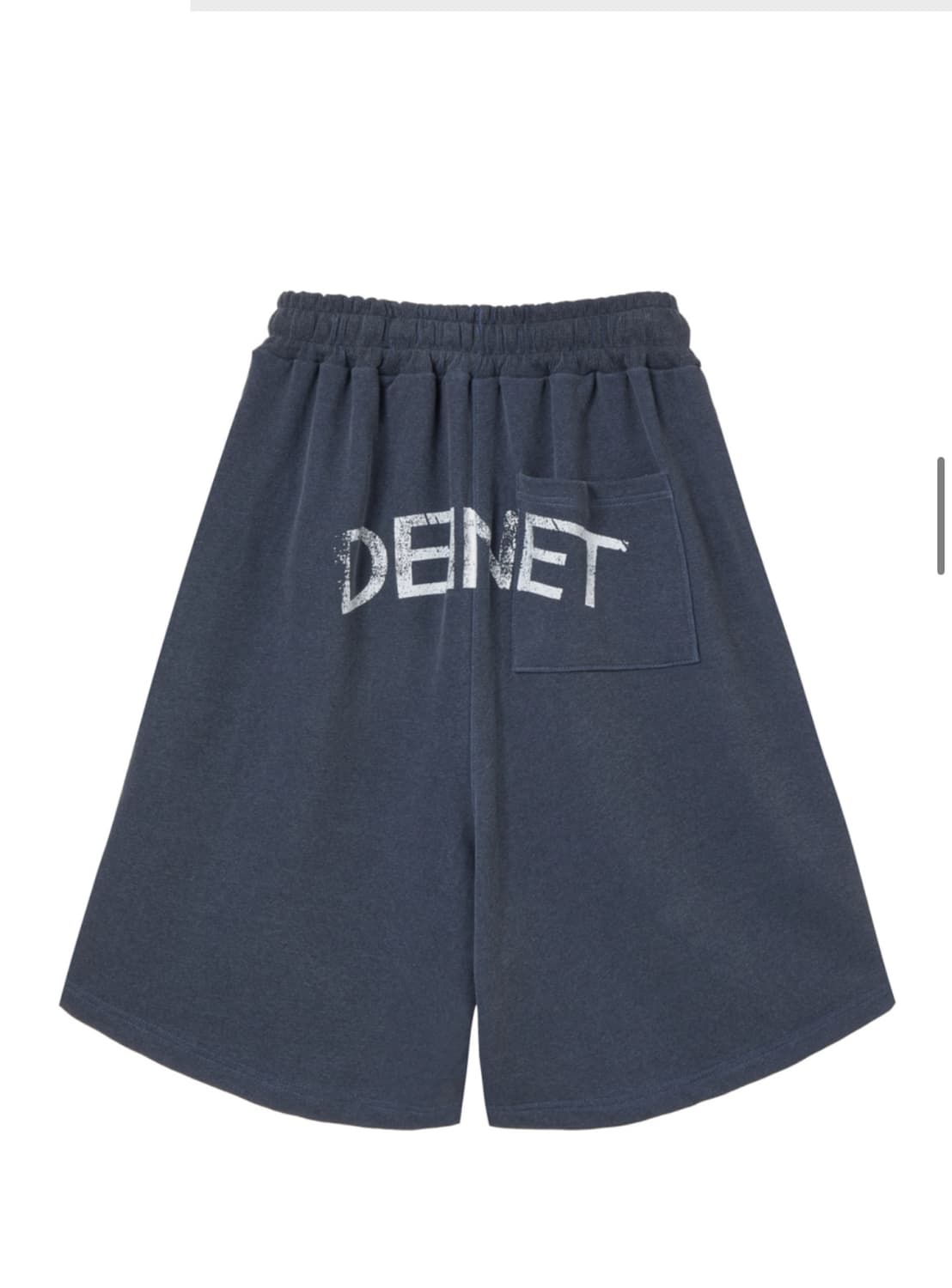 다이닛 스터드 버뮤다팬츠(네이비) 상품이미지2